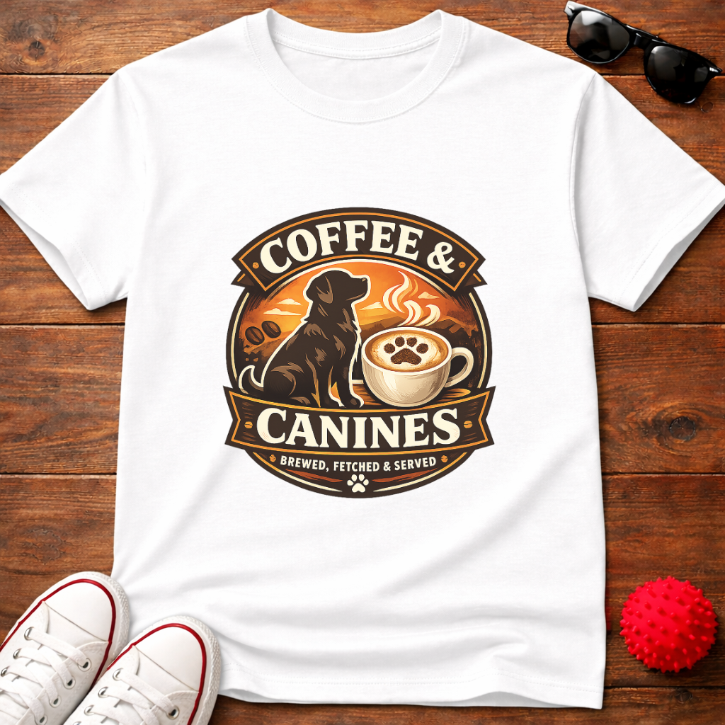 Coffee & Canines Tee