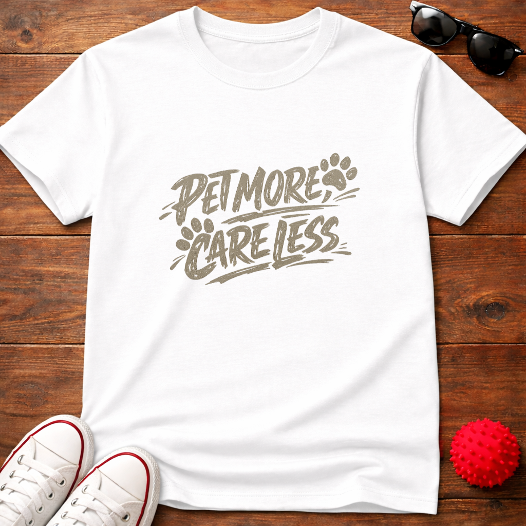 Pet More Tee