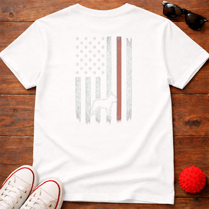 Frenchie Flag Tee