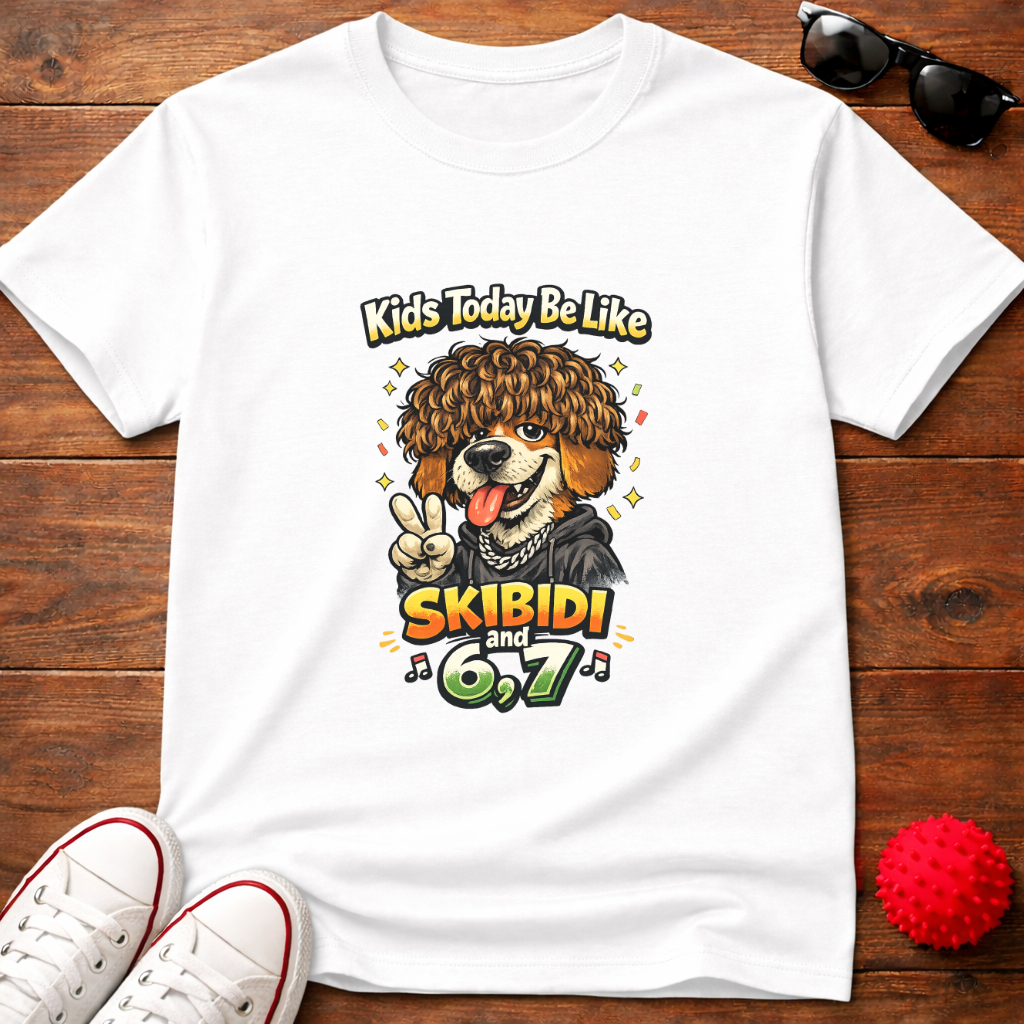 Skibidi 6 7 Tee