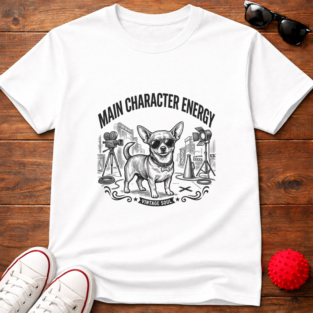 Main Character Tee