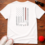 Doxie Flag Tee