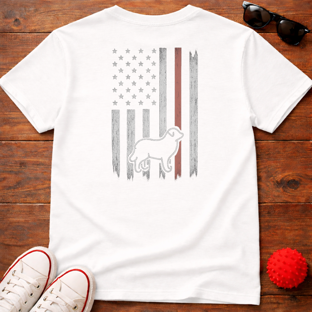 Aussie Flag Tee