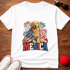 Patriotic Retriever Tee