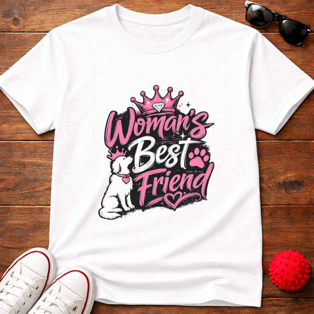 Woman's Best Friend Tee