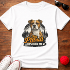 Pitbull Rescued Tee