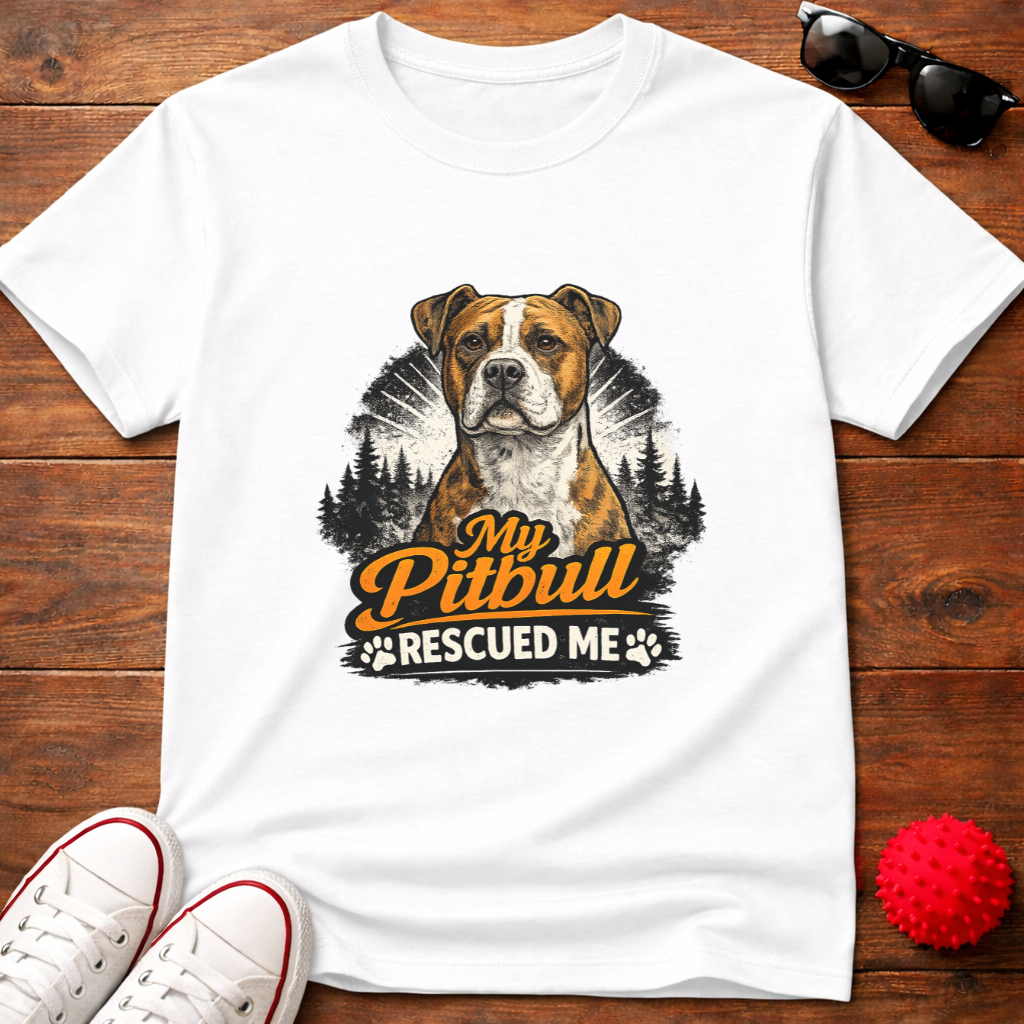 Pitbull Rescued Tee