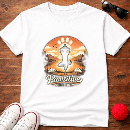 Pawsitive Vibes Only Tee