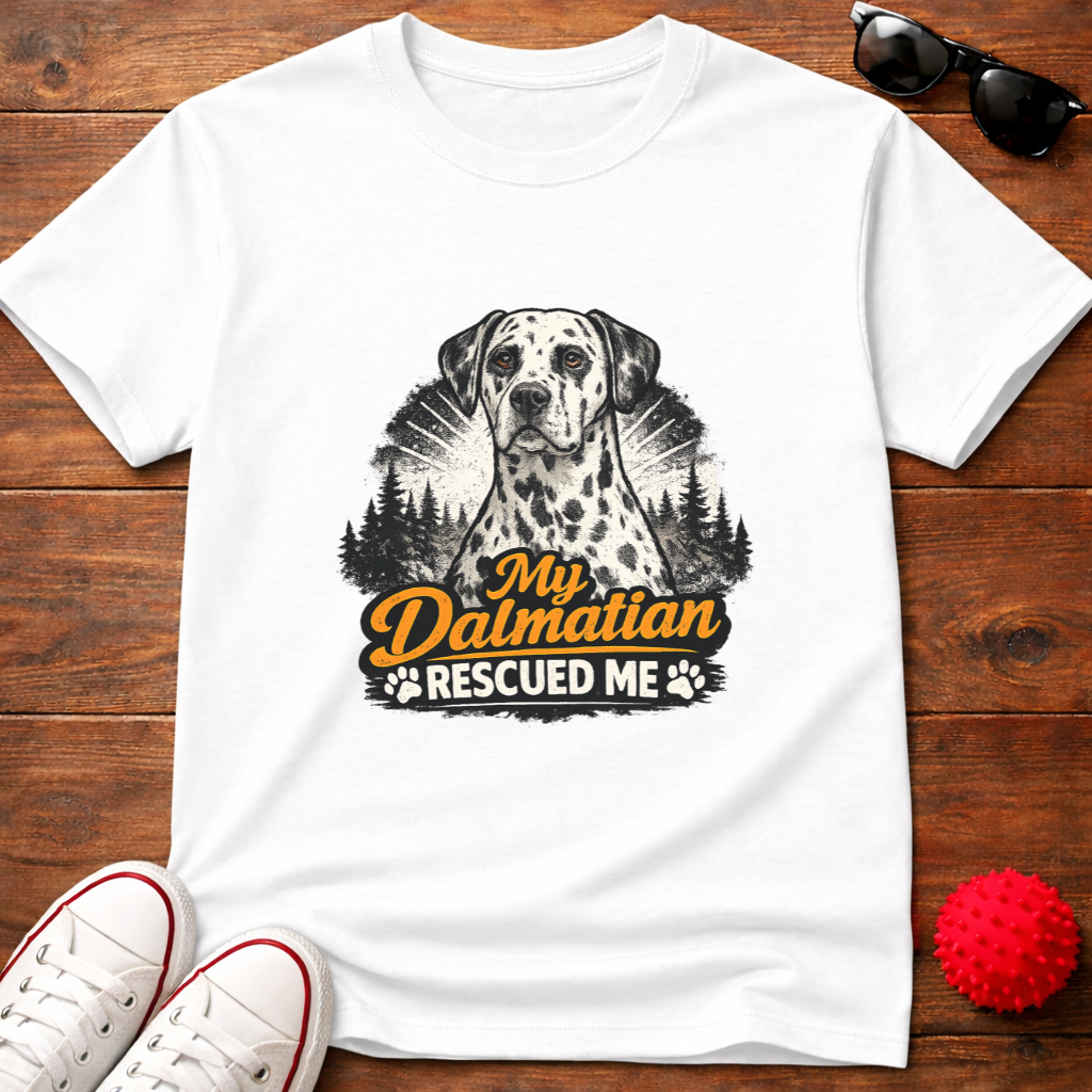 Dalmatian Rescued Tee
