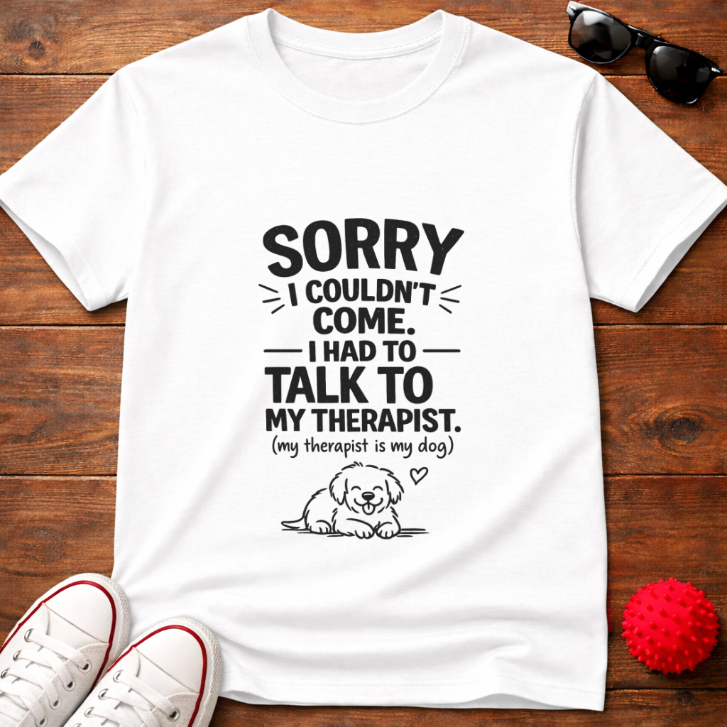 Talk To Therapist Tee