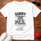Talk To Therapist Tee