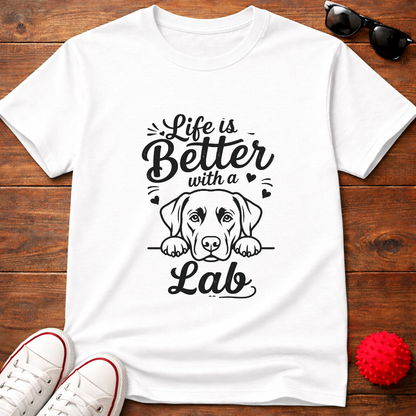 Life's Better Lab Tee