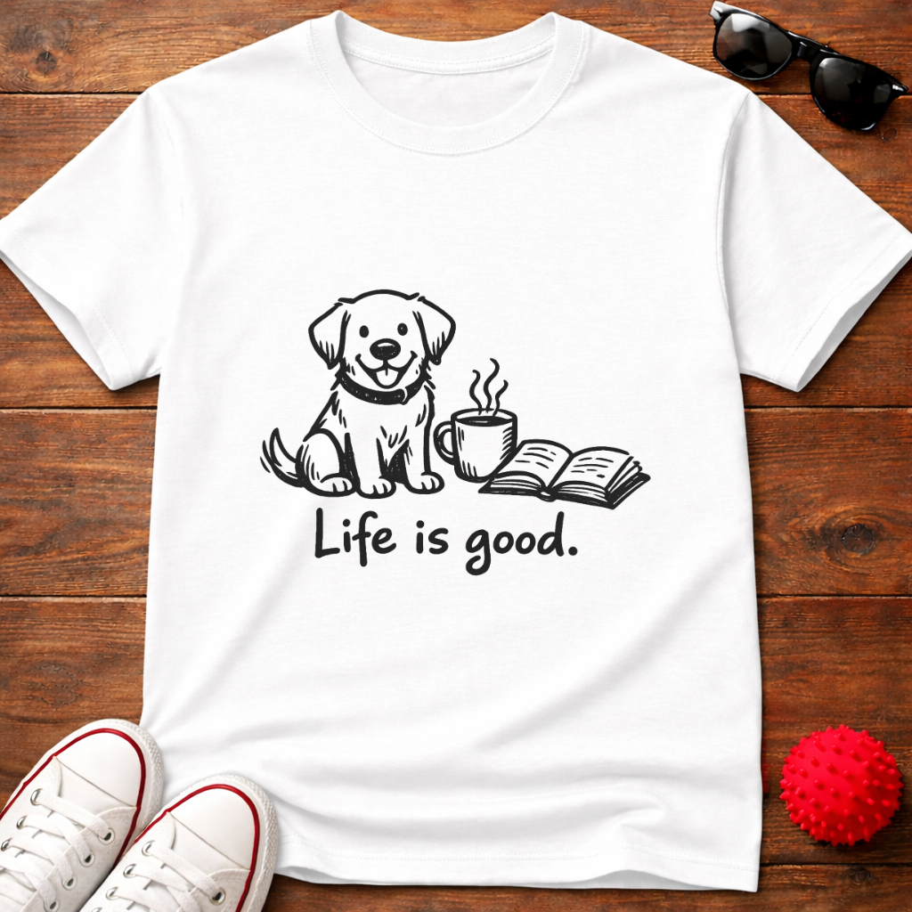 Life Is Good Tee