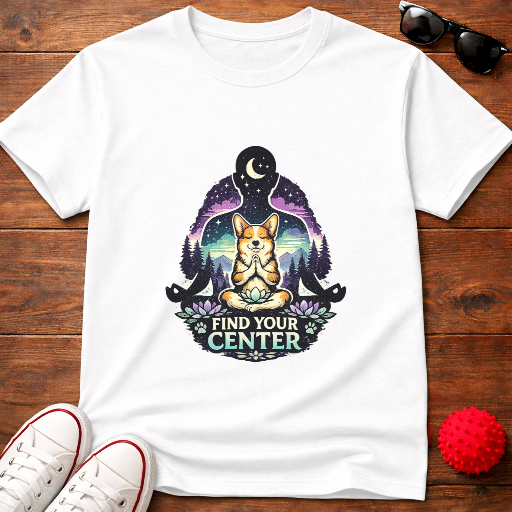 Find Your Center Tee