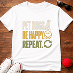 Pet Happy Repeat Tee