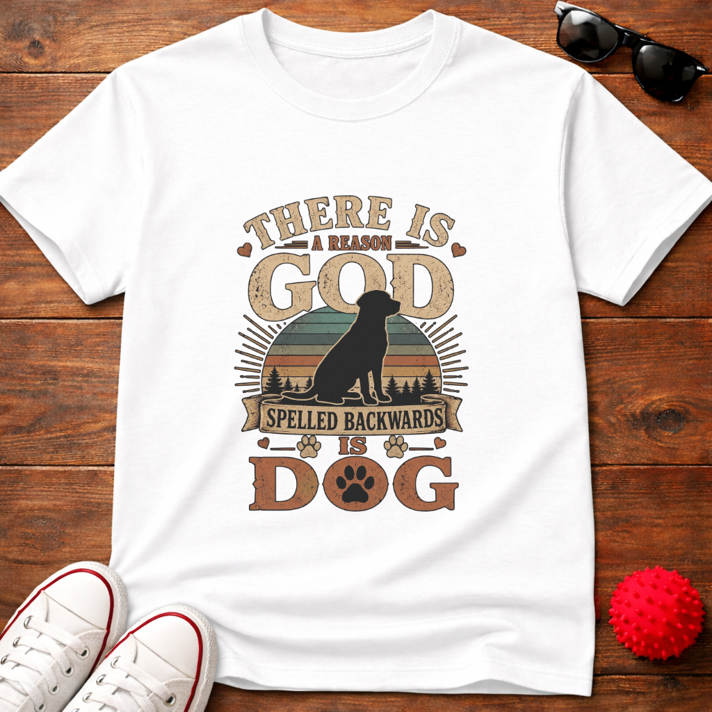 God Is Dog Tee