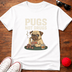 Pugs Not Drugs Tee