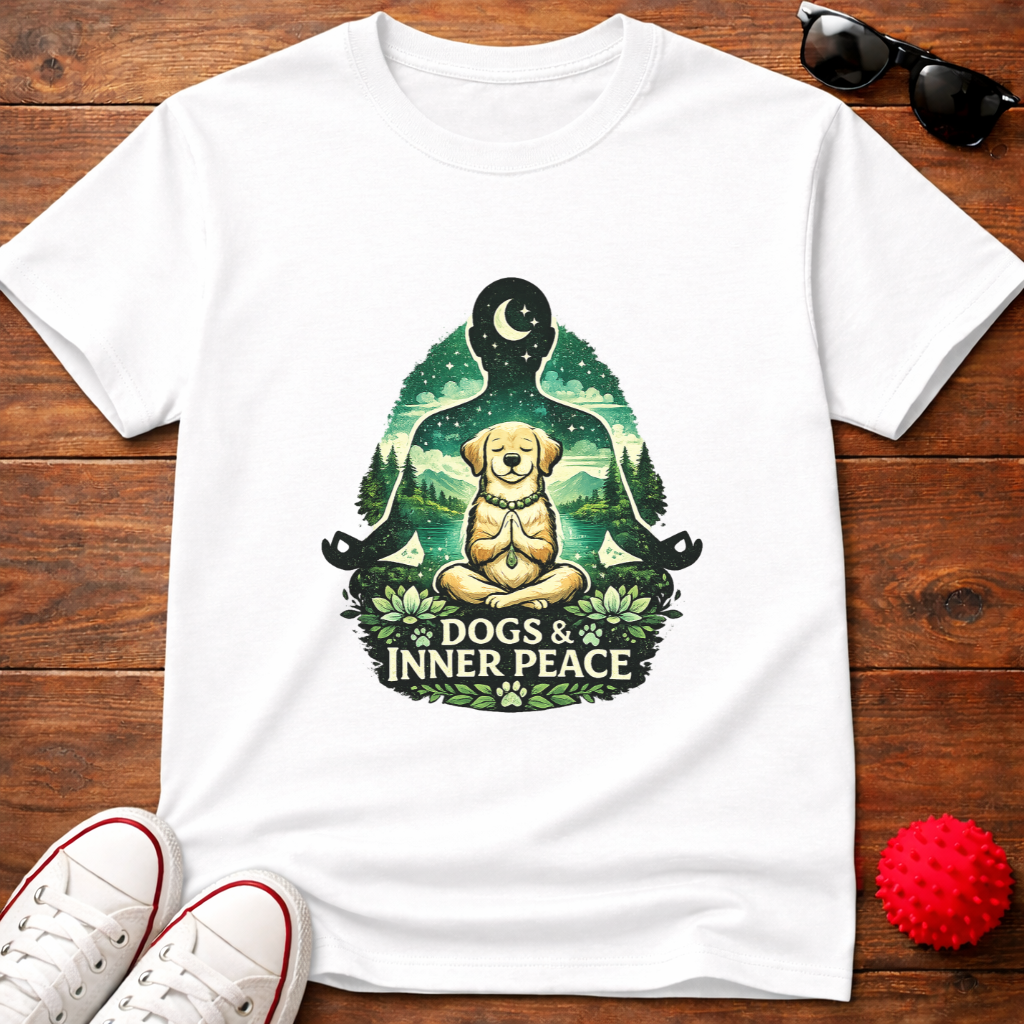 Dog & Inner Peace Tee