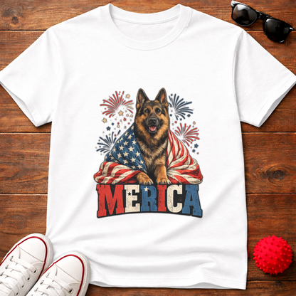 Patriotic GSD Tee