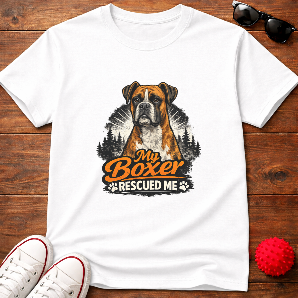 Boxer Rescued Tee