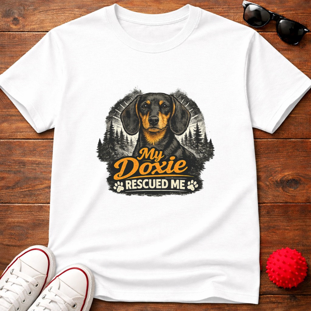 Doxie Rescued Tee